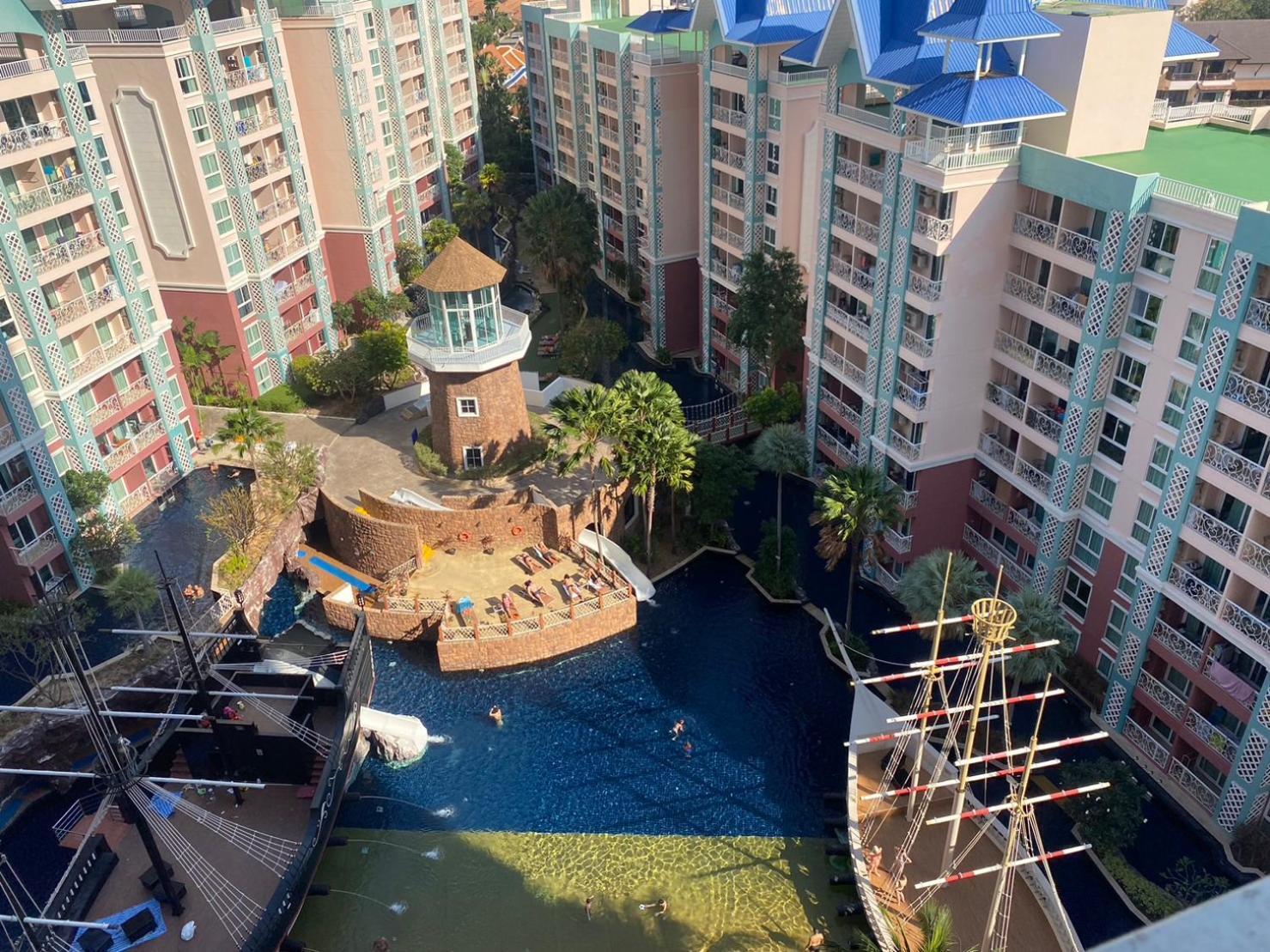 Aparthotel Grande Cariibbean Pattaya By Thita Esterno foto