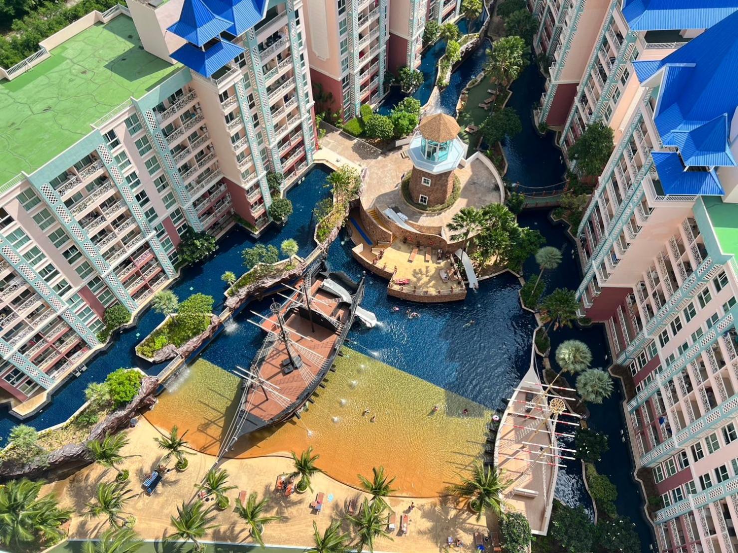 Aparthotel Grande Cariibbean Pattaya By Thita Esterno foto
