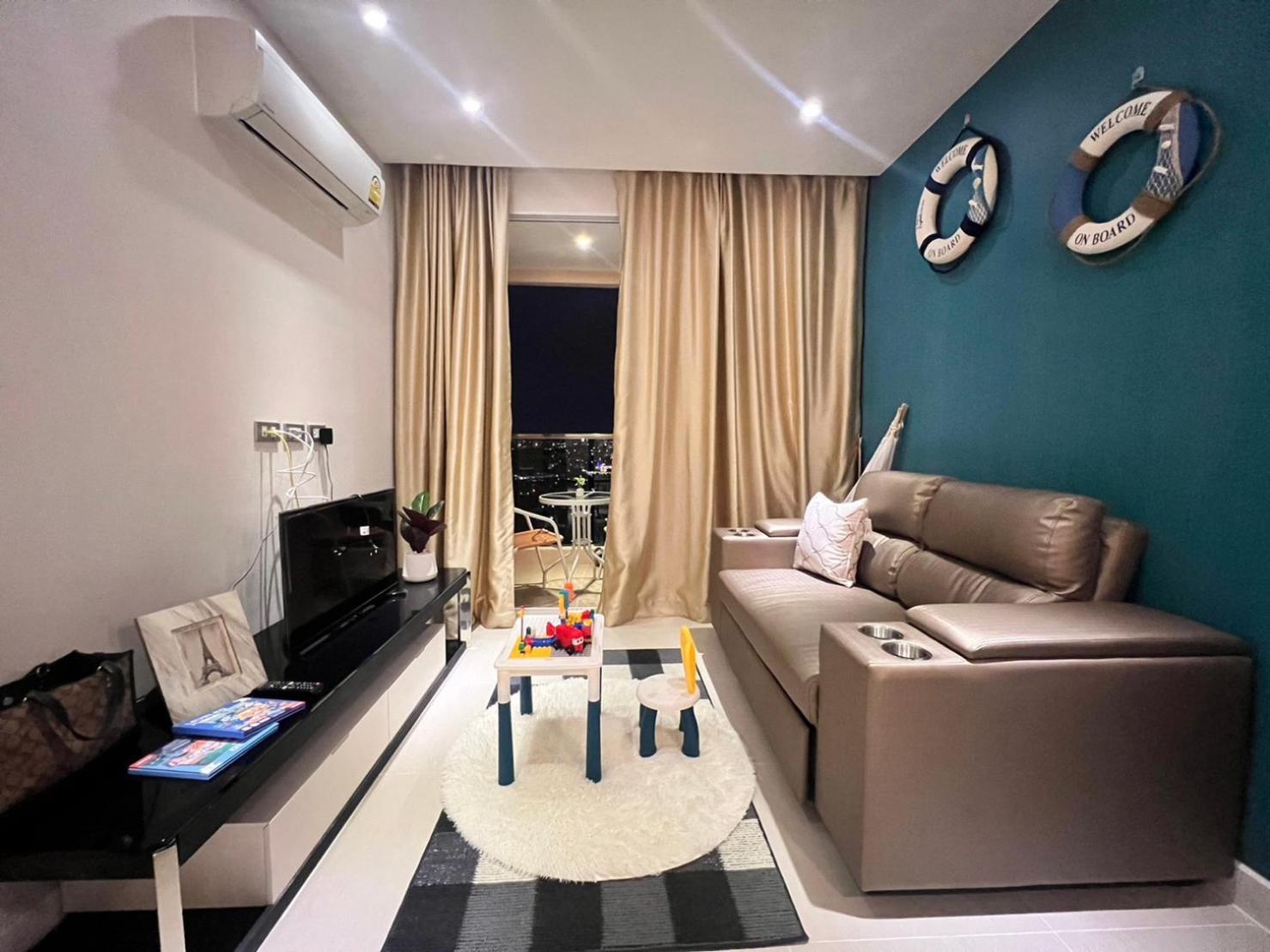 Aparthotel Grande Cariibbean Pattaya By Thita Esterno foto