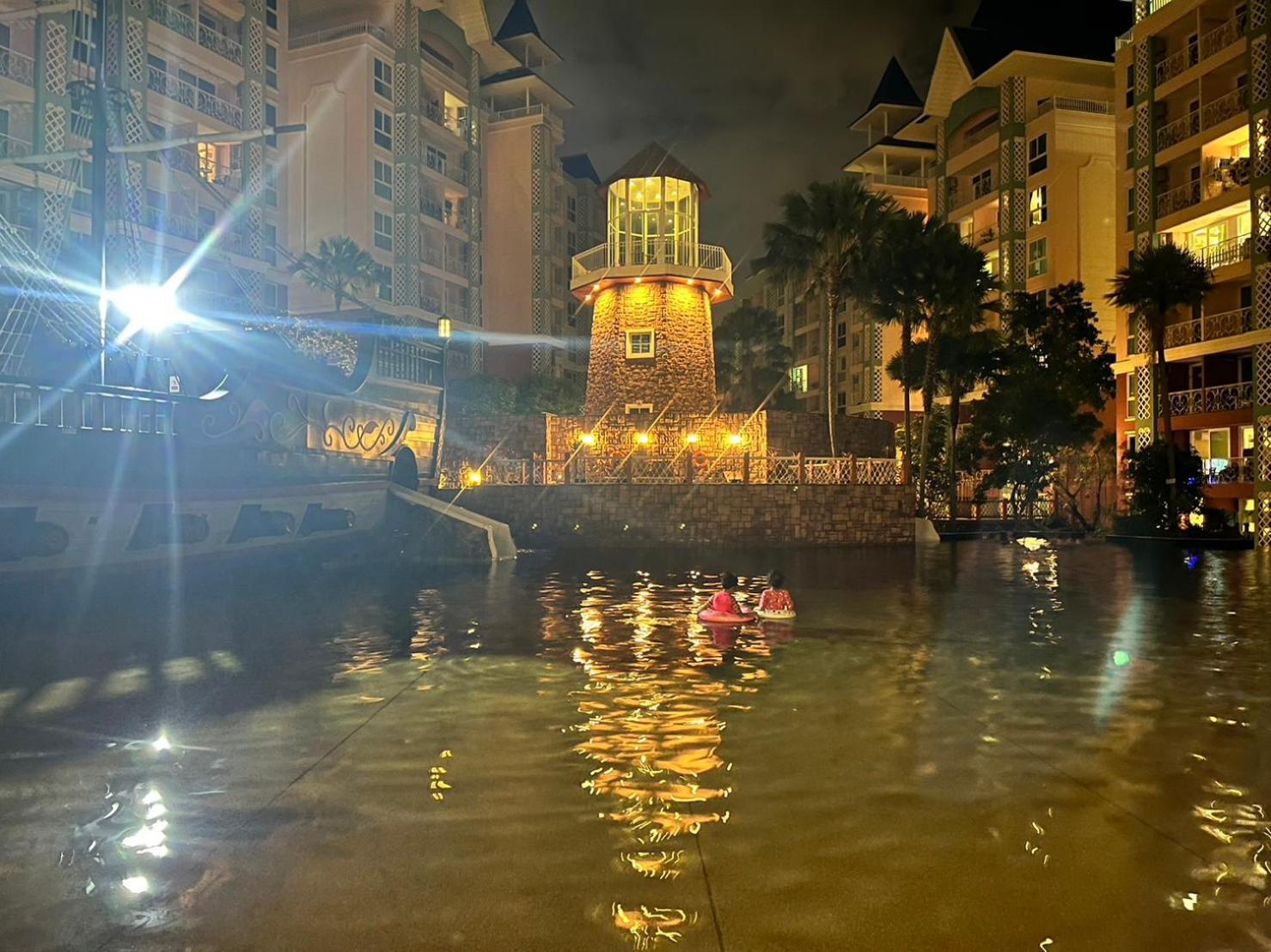 Aparthotel Grande Cariibbean Pattaya By Thita Esterno foto