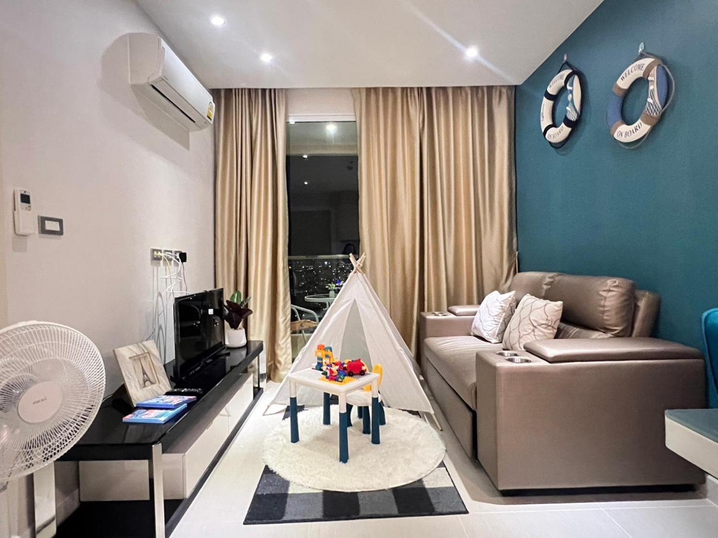 Aparthotel Grande Cariibbean Pattaya By Thita Esterno foto