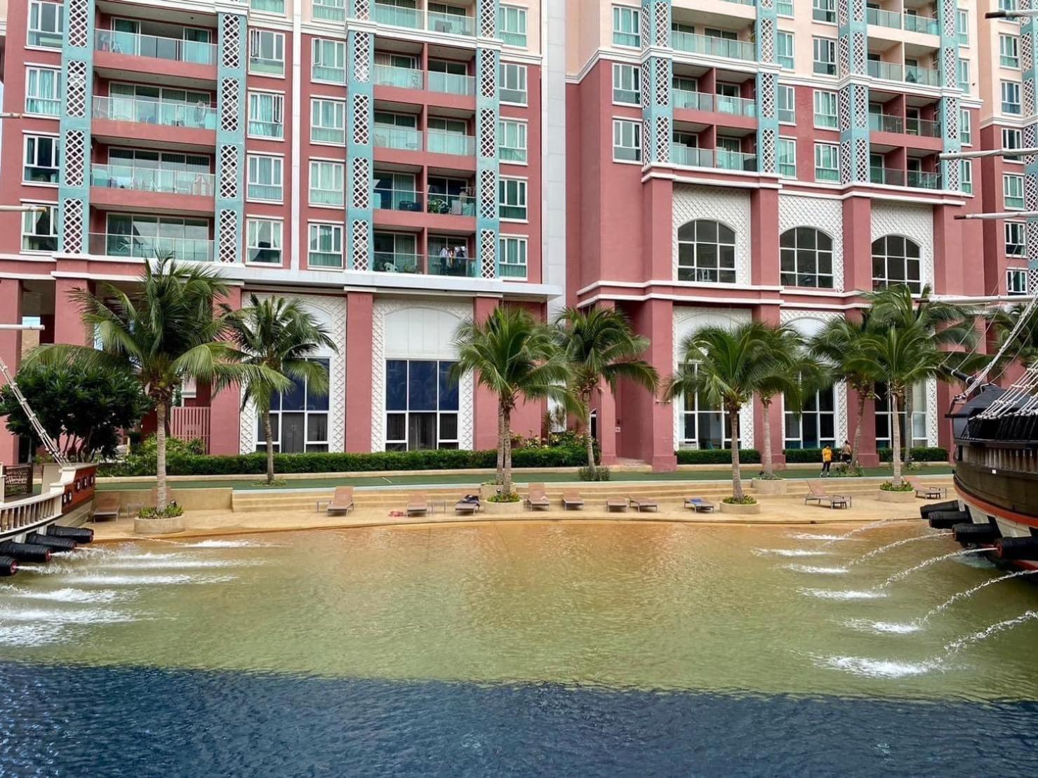 Aparthotel Grande Cariibbean Pattaya By Thita Esterno foto