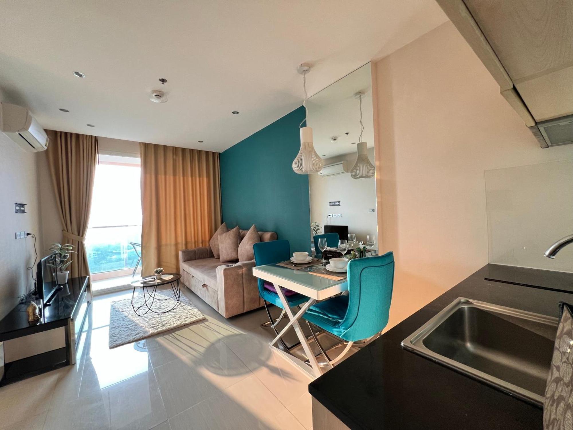 Aparthotel Grande Cariibbean Pattaya By Thita Esterno foto